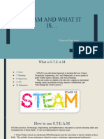 Steam and What It Is