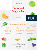 Fruit and vegetables bab 2