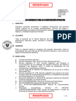 Lineamientos para La Planificacion Operativa - 05jul2023