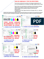 Como Hacer Limpieza y Test de Inyectores