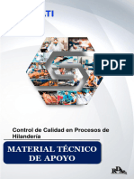 Material de Procesos de Hilandería