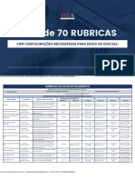 Super Bônus 05 - MAIS DE 70 RUBRICs CONFIGURADAS PARA ESOCIAL