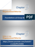 09 Chapter Foundations of Group Behavior