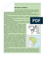 Formação Territorial Do Brasil 3º Semestre-1