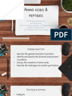 L2 - Amino Acids and Peptides