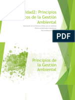 Unidad 2 - Principios de La Gestión Ambiental