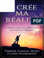 _Je_ cree ma realite_ Entretien - Claire Eggermont