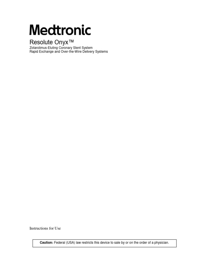 P160043S034C | PDF | Percutaneous Coronary Intervention | Stent
