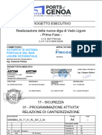 00 - 17 - 01 - RL - 001 - 3 - 00 - Relazione Cantierizzazione - Livello2