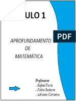 Apostila Aprofundamento de Matemática 2023