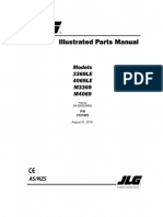 JLG 3369LE 4069LE Manual de Peças - Compressed