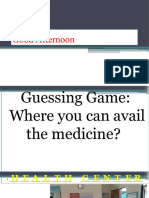 Mapeh 6 Health PPT q4 - Medicines