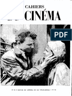 N° 35 - R Evue Du Cinéma Et Du Téléciném A N " 35