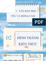 (P) K10 - KNTT - Bài 3. Yêu và đồng cảm