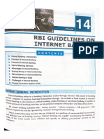 Rbi Guidelines On Internet Banking