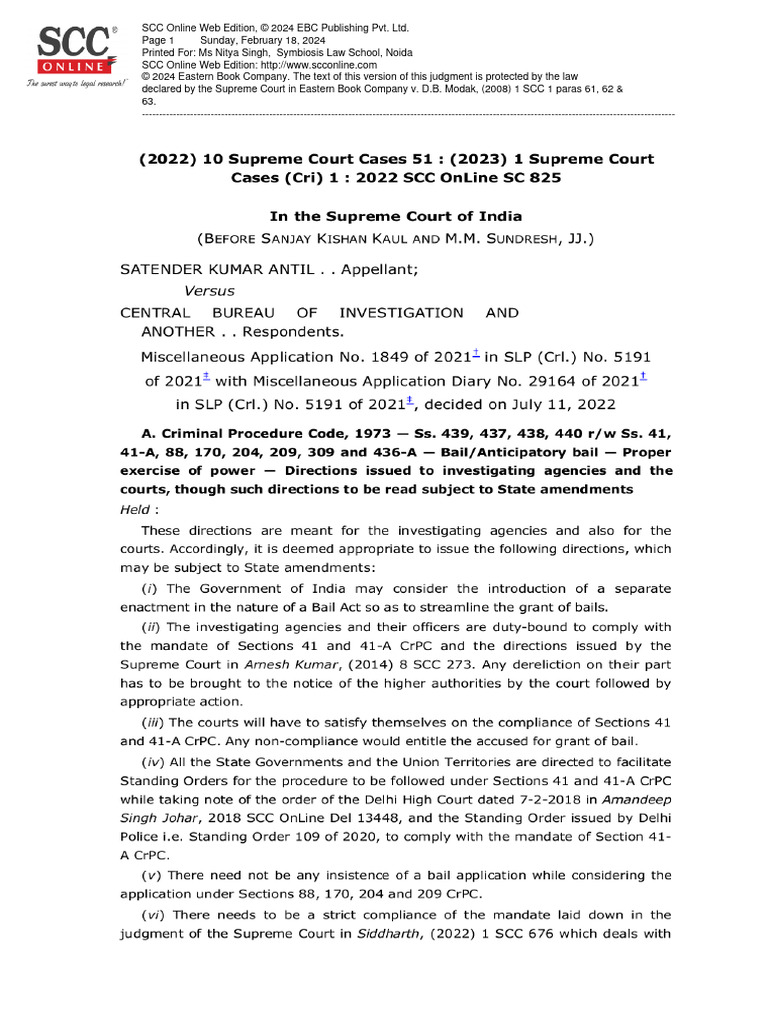 Supreme Court Ruling: Eastern Book Co. | PDF | Supreme Court Of India ...
