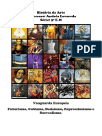 Vanguarda Europeia PDF