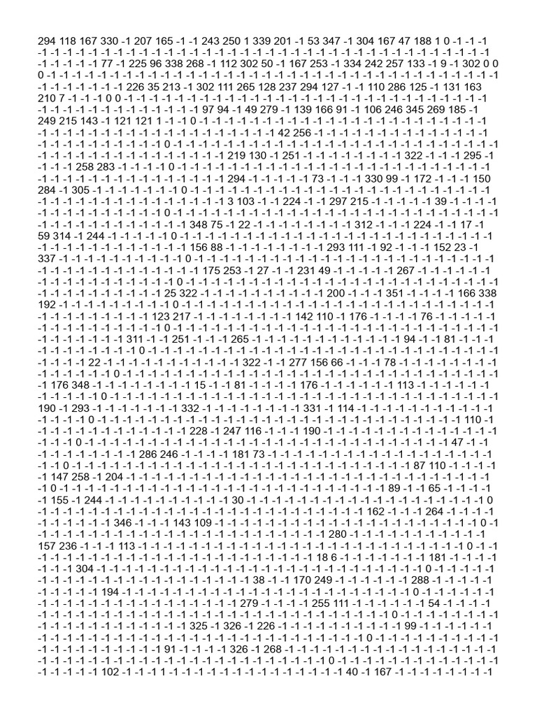 Numeric Data Sequence Analysis | PDF | Computers