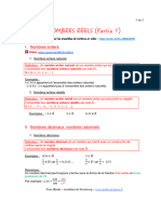 HTTPS:/WWW Maths-Et-Tiques fr/telech/19NombresReels1M PDF