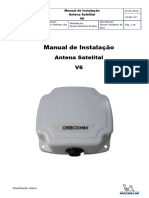 Manual de Instalação Satelital V6