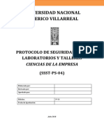 5 Protocolo de Seguridad Ciencias Empresa