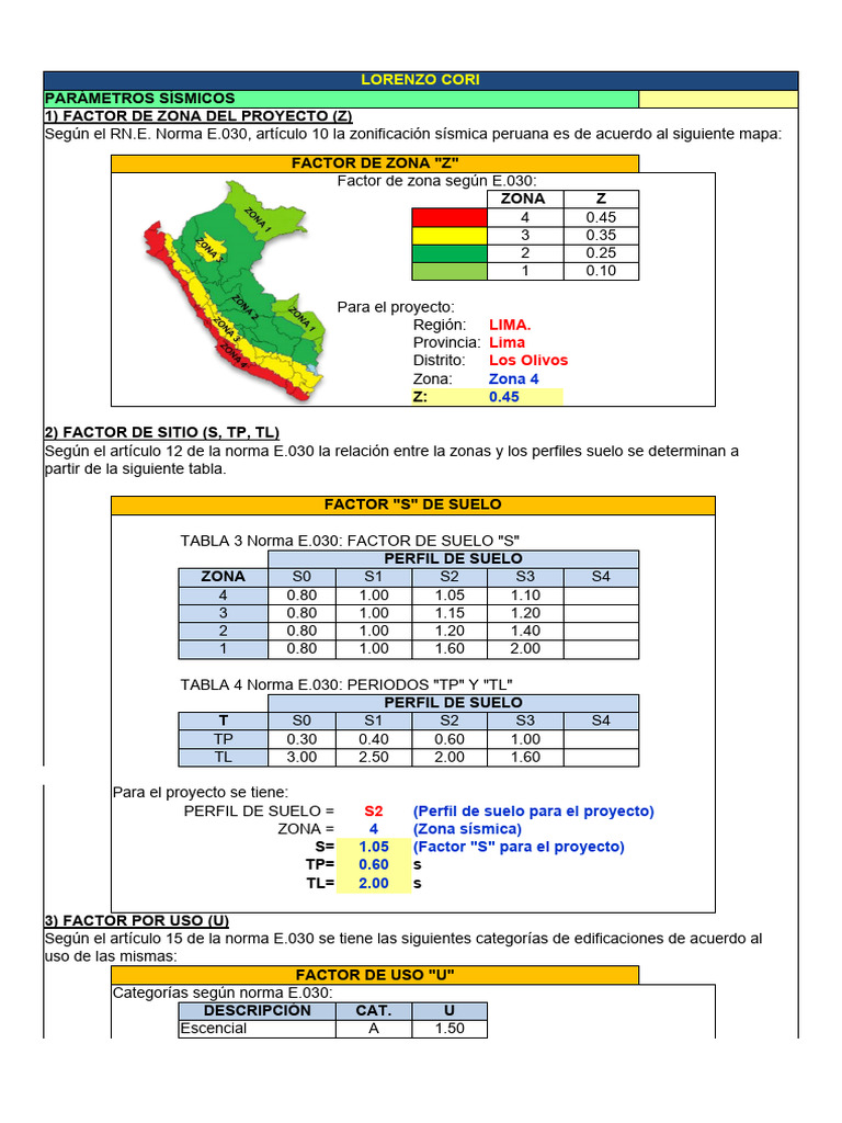 01 Analisis Sismico Descargar Gratis Pdf Mecánica