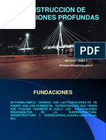 3 Obras de Fundaciones Profundas Alz