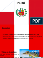 Peru Presentation