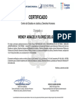 Certificado