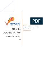 Referee Accreditation Framework 2023