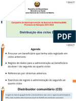 Registro e Entrega - Segundo Ciclo e Exercicios