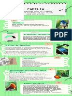 Infografía de Proceso Recortes de Papel Notas Verde