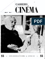 Revue Mensuelle Du Cinéma - Janvier 1956