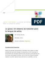 La glosa_ Un sistema de notación para la lengua de señas – Cultura Sorda