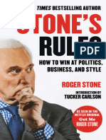 Stone's Rules - How To Win at Politics, Business, and Style