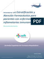 Modelo de Estratificacion y Atencion Farmaceutica Pacientes Enf Inmunomediadas