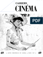 Revue Mensuelle Du Cinéma - M Ars 1957