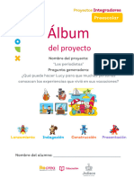 Álbum Del Proyecto