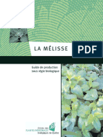 La mélisse