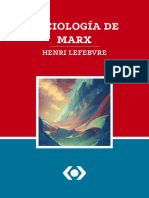 Sociologia de Marx - Henri-Lefebvre