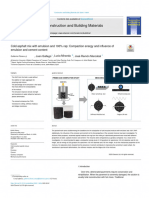 Cold Asphalt Mix With Emulsion and 100 - Rap - Compaction Energy and Influence of Emulsion and Cement Content