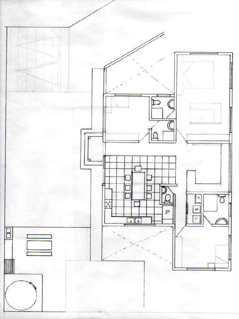 Plano Casa Cabaña | PDF