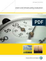 Environment and Climate Policy Evaluation