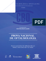 Prova Nacional de Oftalmo CBO