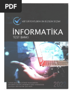 DİM Informatika Toplu 2025 | PDF