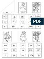 Monteiro Lobato Personagens Com Sílabas