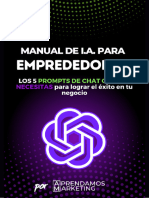 Manual de IA para emprendedores 