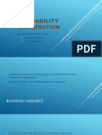 Probability Distribution