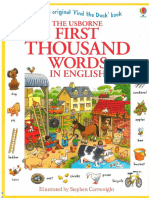 PDF the Usborne First Thousand Words in English PDF Compress