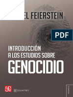 FEIERSTEIN Introduccion A Los Estudios Sobre Genocidio Introduccion